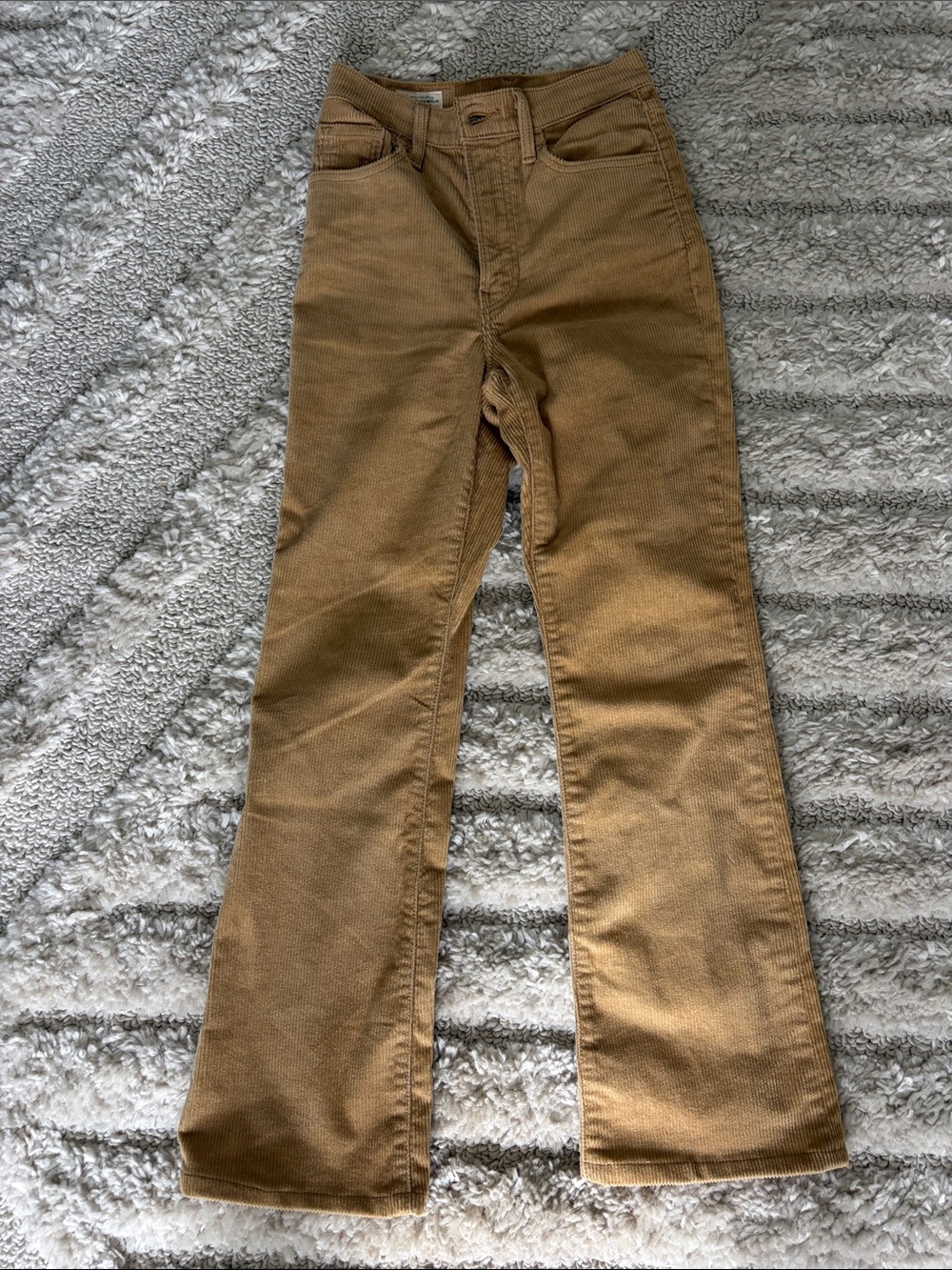Levi's Corduroy Jeans in Caramel Brown